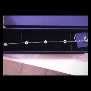 Gorgeous dual toned Swarovski Remix bracelet!